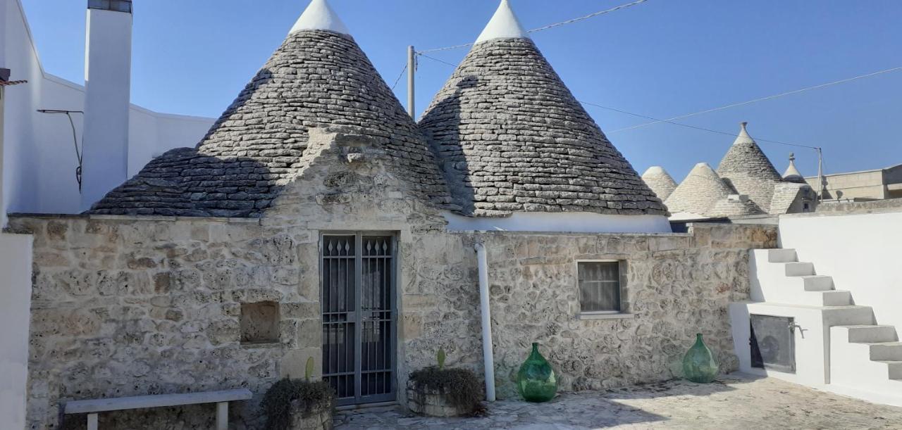 Trullo Genista Βίλα Μαρτίνα Φράνκα Εξωτερικό φωτογραφία