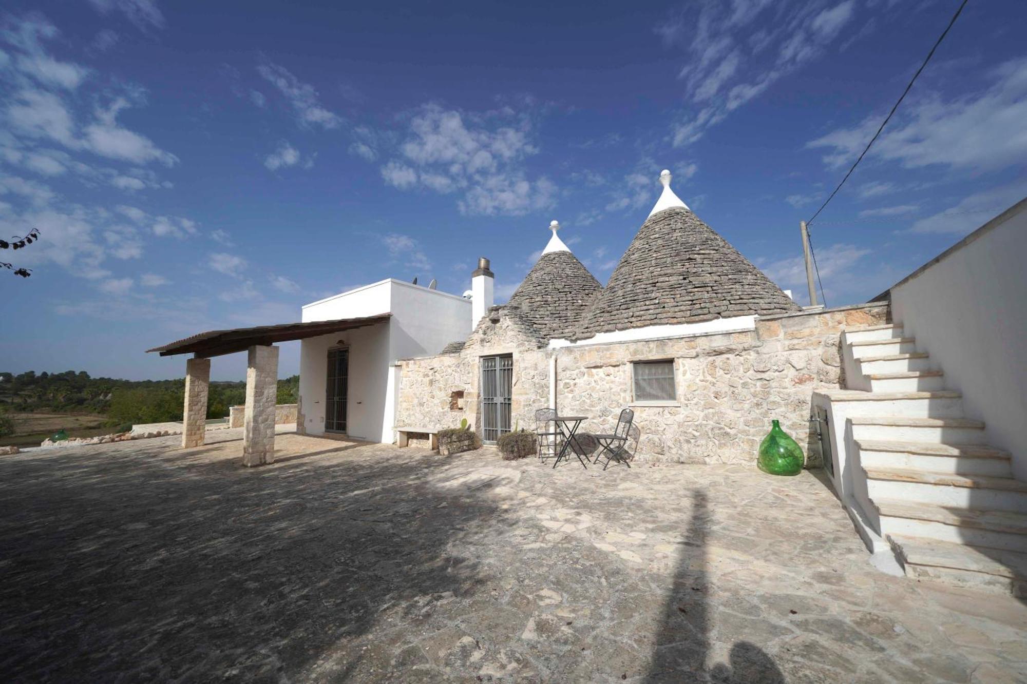 Trullo Genista Βίλα Μαρτίνα Φράνκα Εξωτερικό φωτογραφία