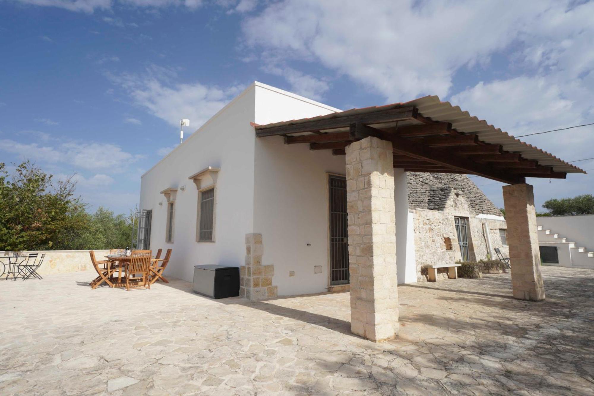 Trullo Genista Βίλα Μαρτίνα Φράνκα Εξωτερικό φωτογραφία