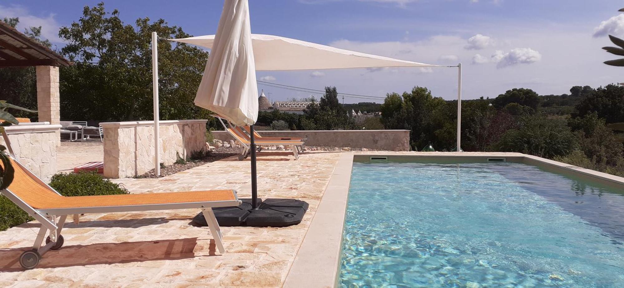 Trullo Genista Βίλα Μαρτίνα Φράνκα Εξωτερικό φωτογραφία