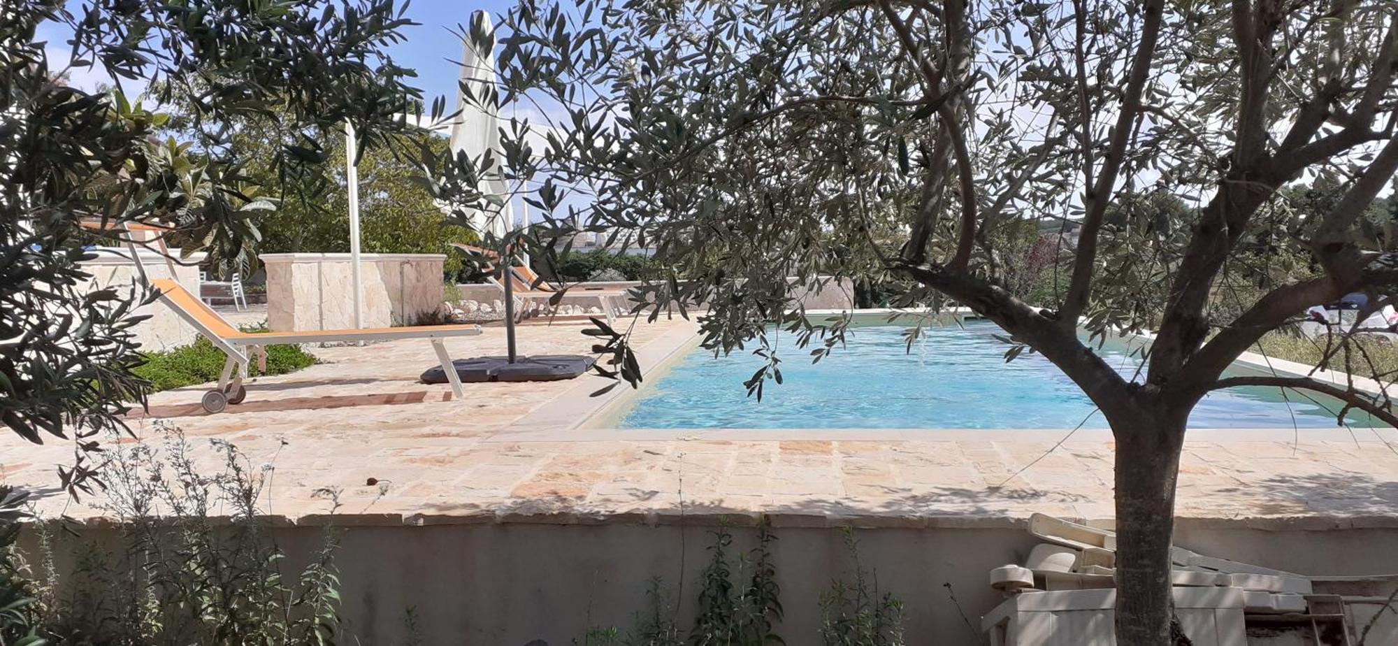 Trullo Genista Βίλα Μαρτίνα Φράνκα Εξωτερικό φωτογραφία