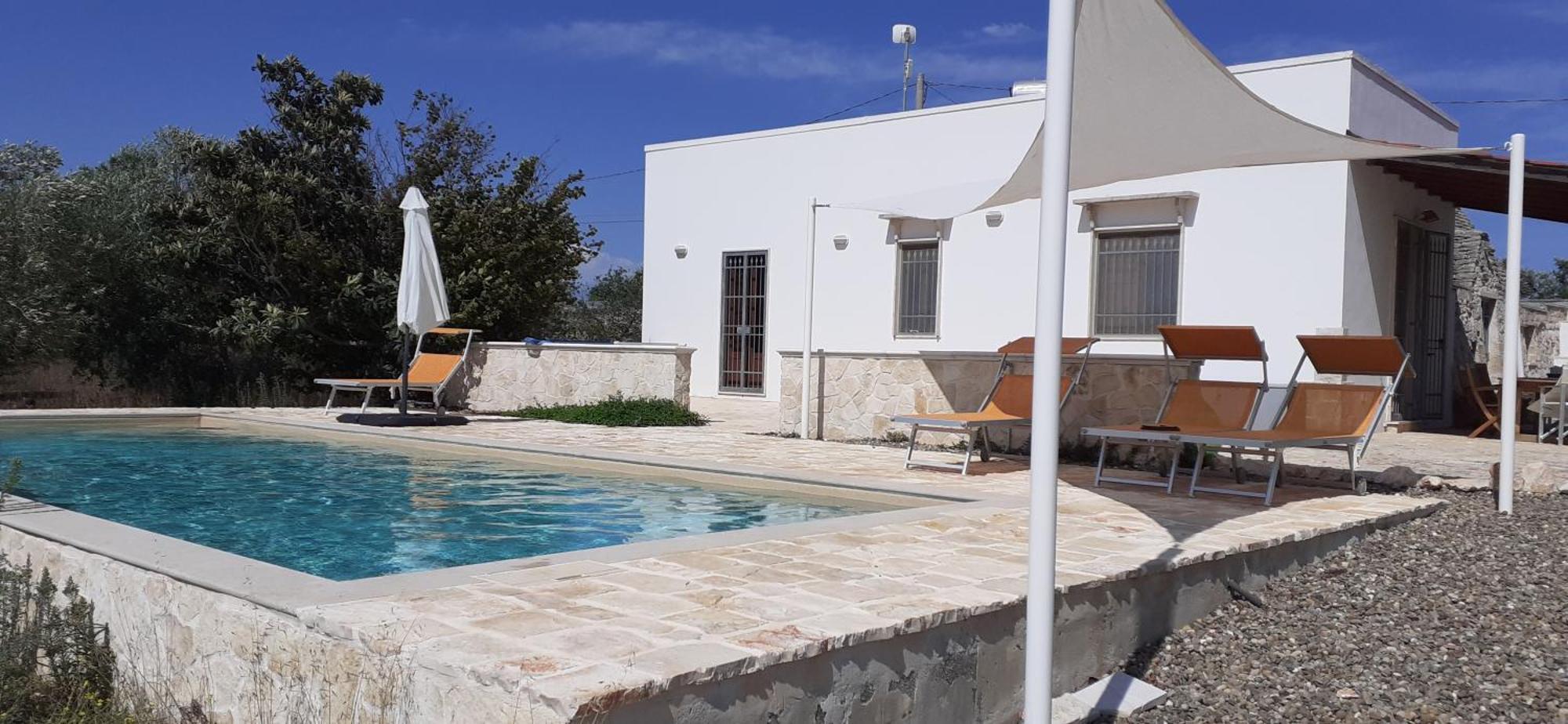 Trullo Genista Βίλα Μαρτίνα Φράνκα Εξωτερικό φωτογραφία