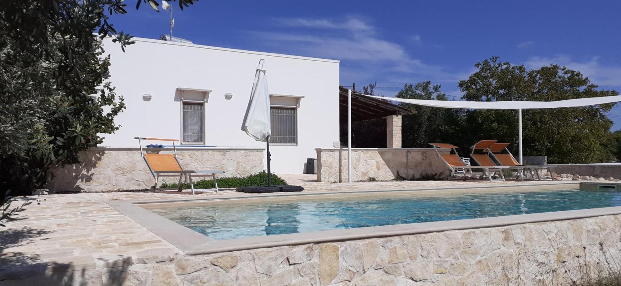 Trullo Genista Βίλα Μαρτίνα Φράνκα Εξωτερικό φωτογραφία